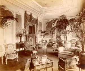 Il salotto a 17 Grosvenor Place, Londra